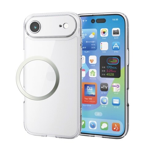 iPhone Air ケース 極限保護 クリア