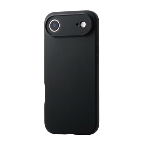 iPhoneAir シリコンケース 磁力 ブラック