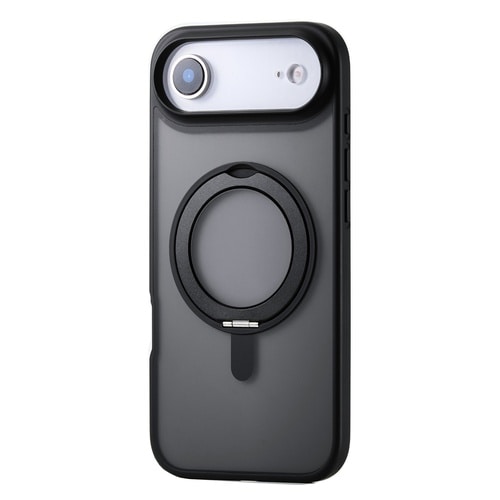 iPhoneAirケース 磁力 スタンド ブラック