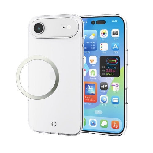 iPhone Airソフトケース クリア