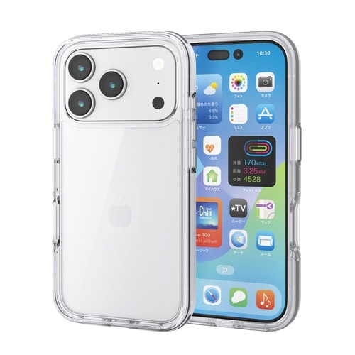 iPhone17Pro ケース エアバッグ クリア