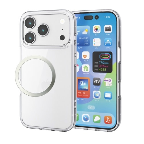 iPhone17Pro ガラスケース クリア