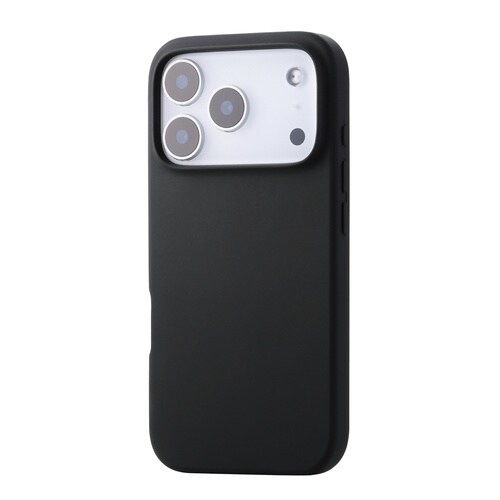 iPhone17Pro シリコンケース ブラック