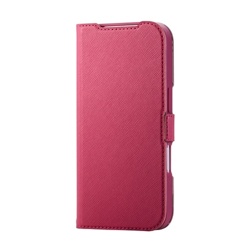 iPhone17Pro 手帳型ケース ピンク