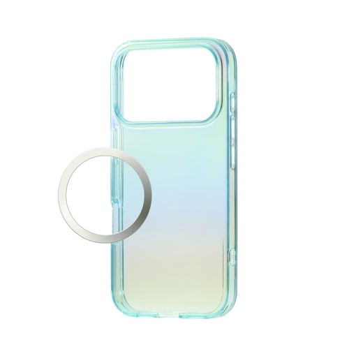 iPhone17Pro ソフトケース ブルー