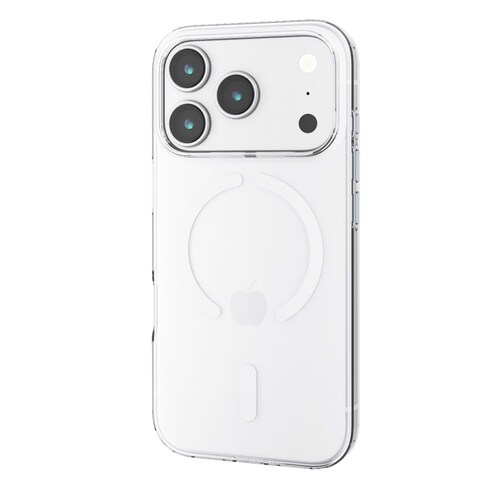 iPhone17Pro ソフトケース 磁力 クリア