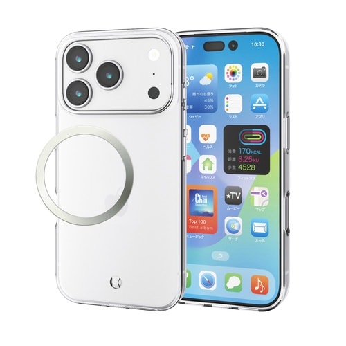 iPhone17Pro ソフトケース クリア