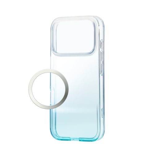 iPhone17Proソフトケース グラデーション