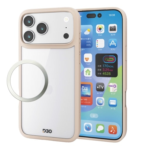 iPhone17ProMaxケース D3Oベージュ