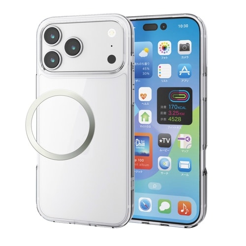 iPhone17ProMax ケース 磁力 クリア