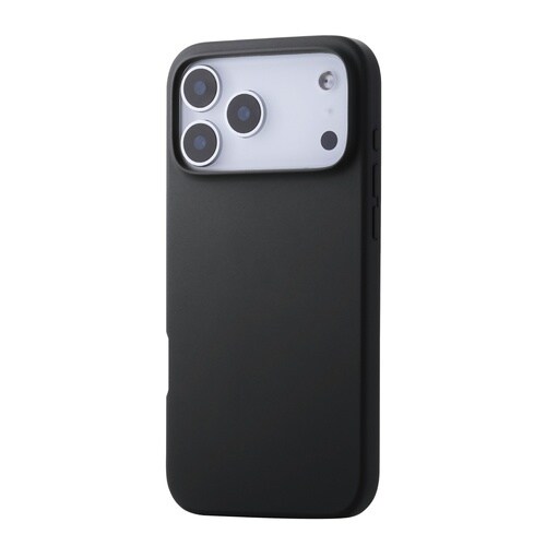 iPhone17ProMax シリコンケース 黒