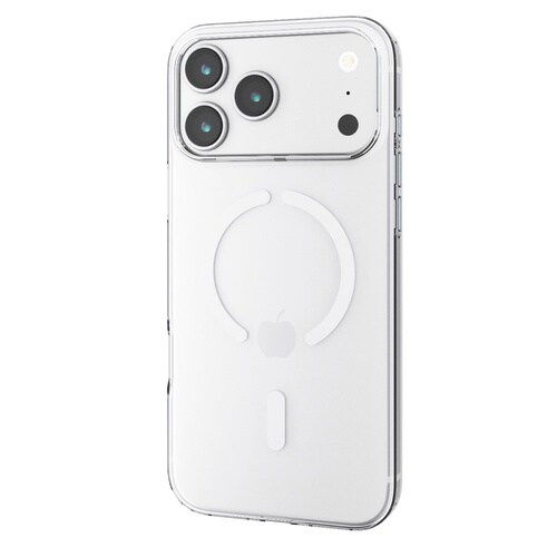 iPhone17ProMaxソフトケース クリア