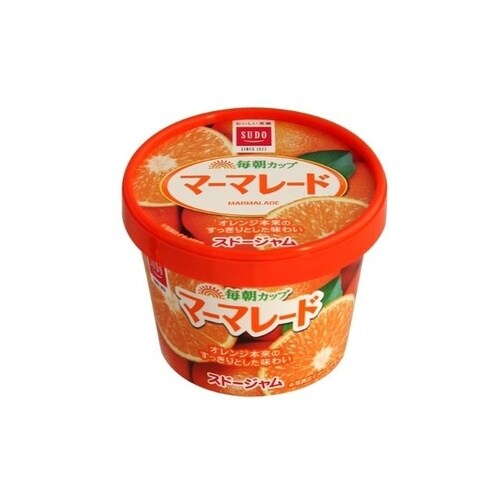 感動素材 ママレード紙カップ 120g x12個