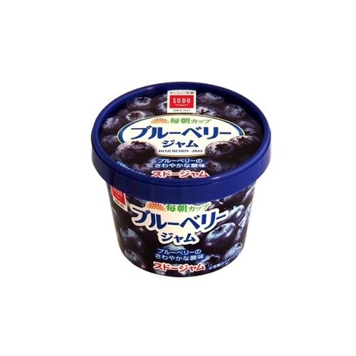 感動素材ブルーベリージャム紙カップ x12個