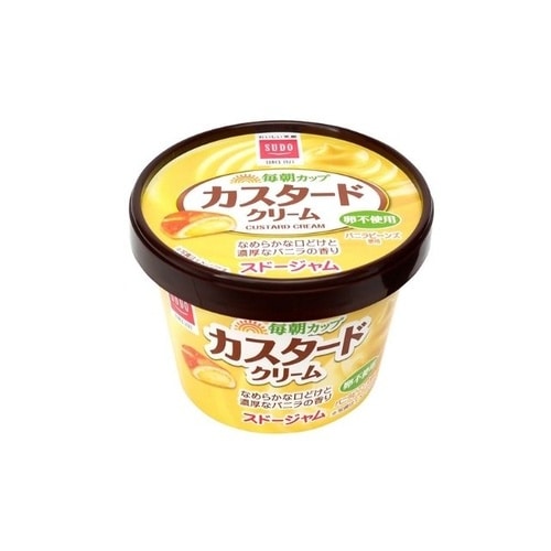 毎朝カップ カスタードクリーム 120g x12個