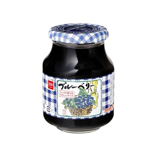たっぷりブルーベリージャム 460g x6個