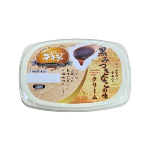 デキシー黒みつきなこ味クリーム 180g x6個