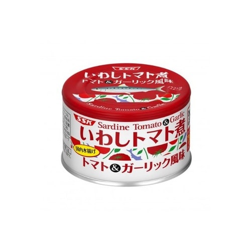 いわしトマト煮トマト&ガーリック 150X x1個