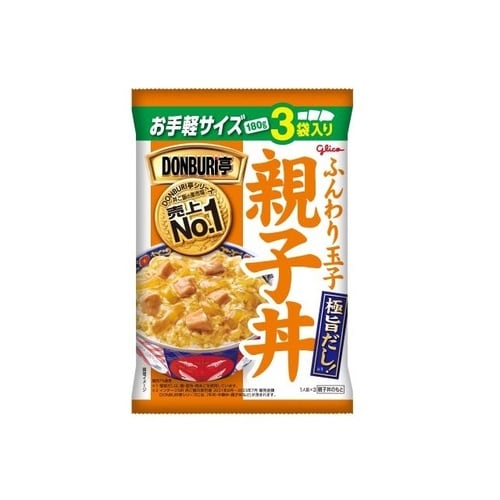DONBURI亭3食パック親子丼 x10個