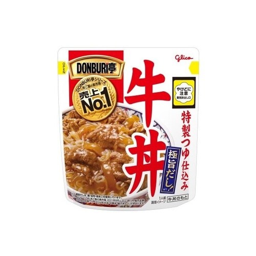 DONBURI亭牛丼スタンディング x5個