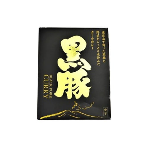 鹿児島黒豚カレー 箱 180g x30個
