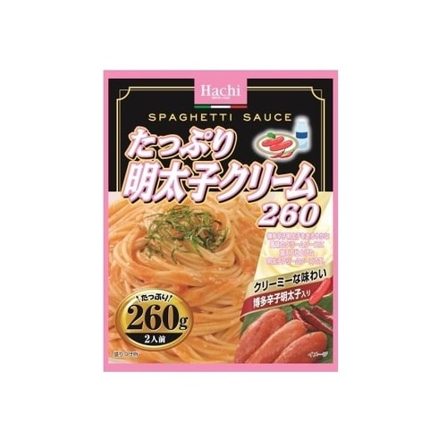 たっぷり 明太子クリーム 260g x24個