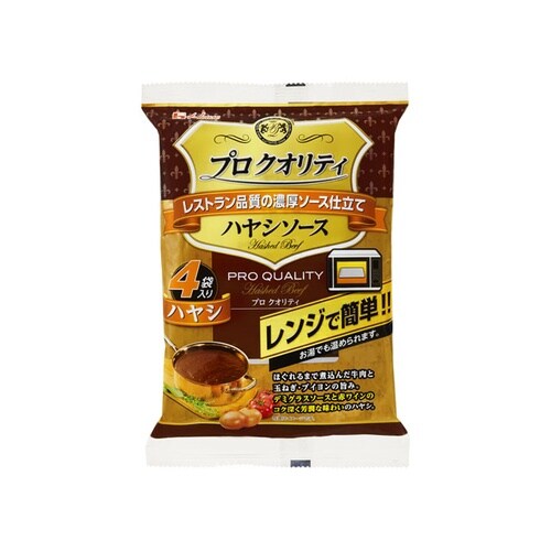 プロクオリティ ハヤシソース 135gx4袋x6個