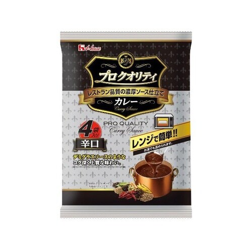 プロクオリティカレー辛口4袋入り 680g x6個