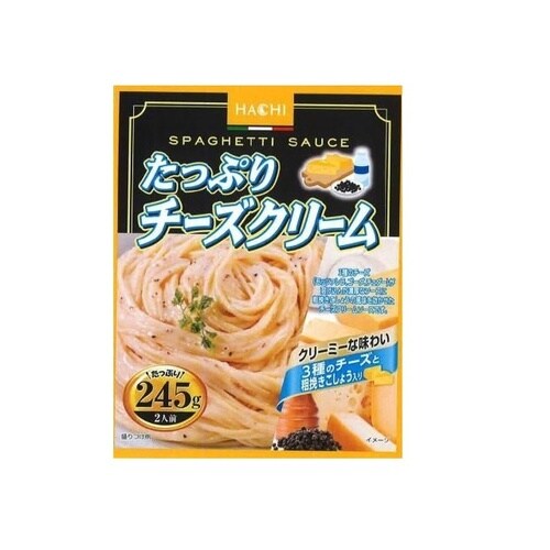 たっぷりチーズクリーム 245g x24個