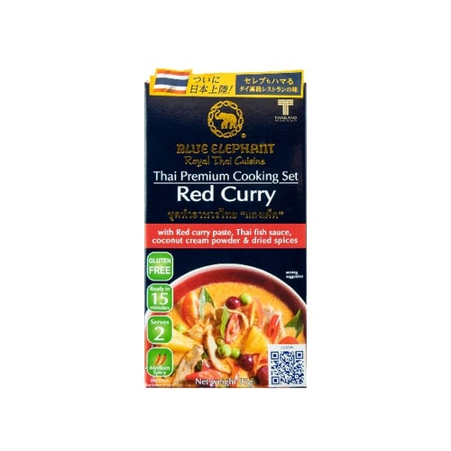 ELEPHANT レッドカレー クッキ x6個