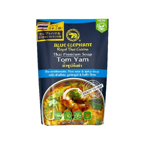 ELEPHANT すぐ食べられるトムヤ x6個