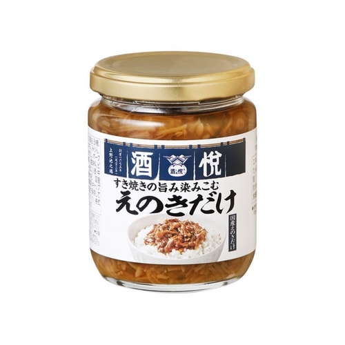 暖簾すき焼きの旨み染み込むえのきだけ x24個