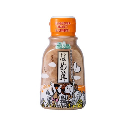 ボトル入りなめ茸 230g x24個