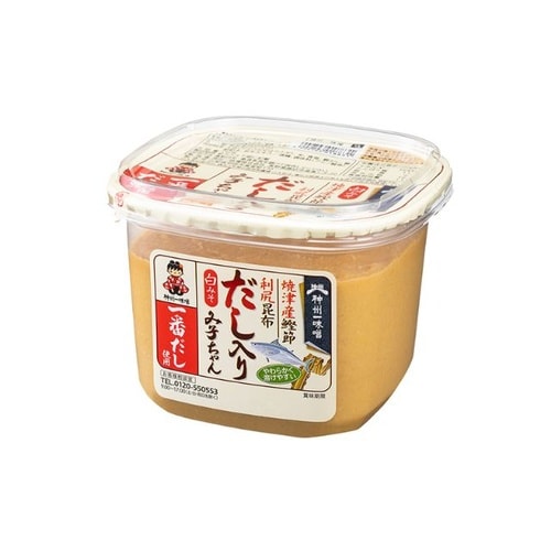 だし入りみ子ちゃん 白 750g x6個