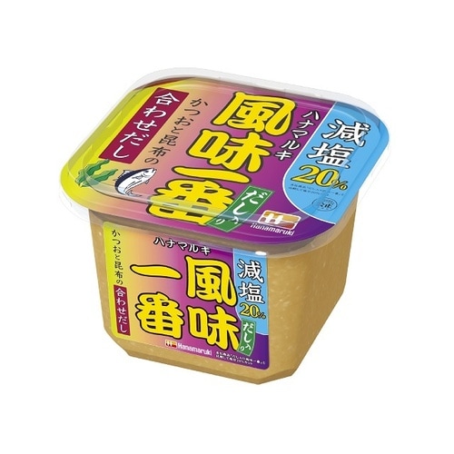 だし入り 風味一番 減塩 650g x6個
