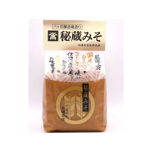 秘蔵みそ 900g x4個