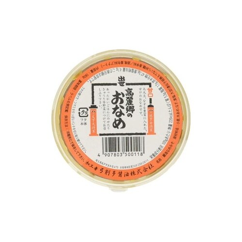 高麗郷 おなめ 甘口 180G x12個