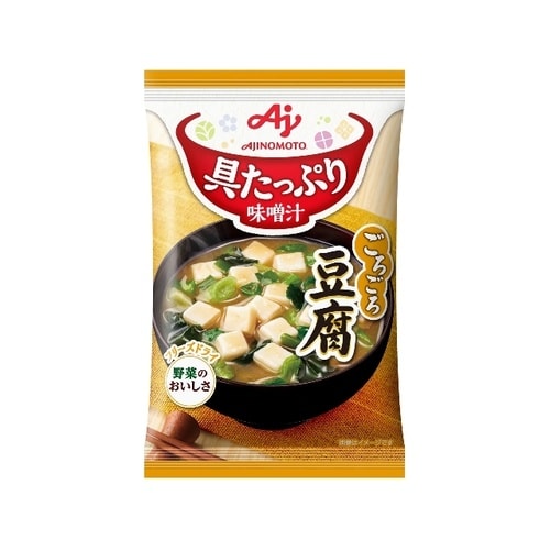 具たっぷり味噌汁 豆腐 13.9g x8個