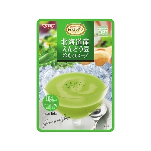 北海道産えんどう豆冷たいスープ 160g x5個