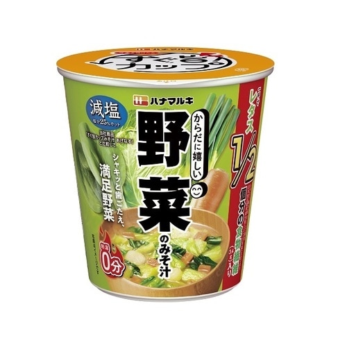 すぐ旨カップみそ汁嬉しい野菜 x6個