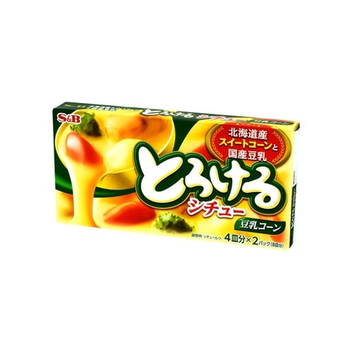 エスビー とろけるシチュー 豆乳仕立て x10個