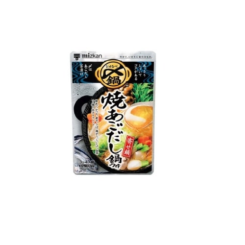 なべしゃぶ 焼あごだしつゆ 100gX2 x12個