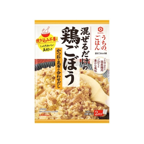 うちのごはん混ごはん鶏ごぼう 70g x10個