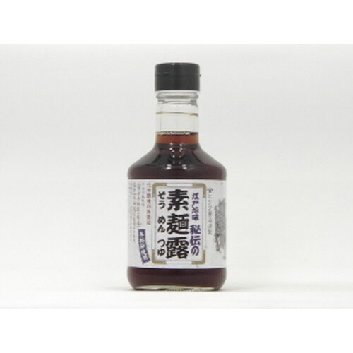 江戸涼味 秘伝の素麺露 瓶 300ml x12個