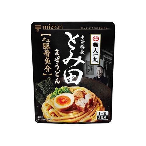 職人一丸 中華蕎麦とみ田 まぜうどん 濃 x12個