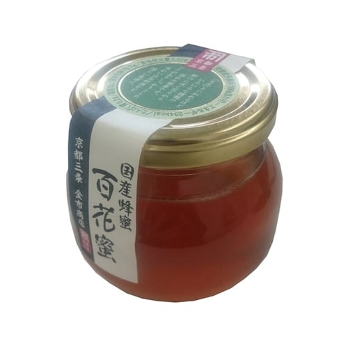 国産百花蜜 220g x12個