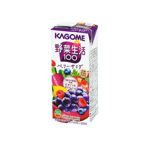 野菜生活100 ベリーサラダ 200ml x12個