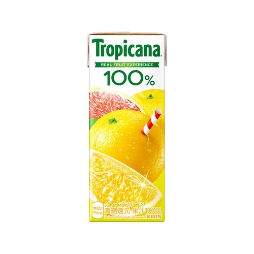 トロピカーナ100%グレープフルーツ x24個