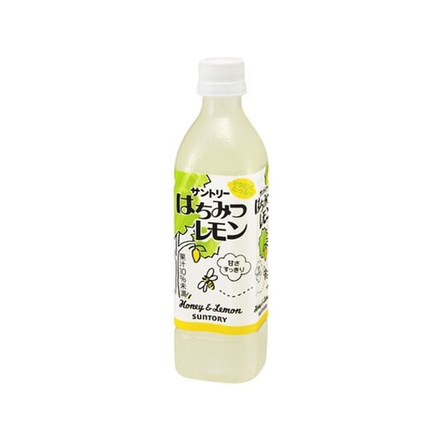 はちみつレモン ペット 470ml x24個