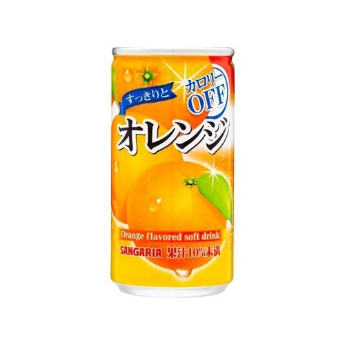 すっきりとオレンジ 缶 185g x30個